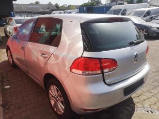 Uttjänta bilar auto Volkswagen Golf Golf VI (5K1), Hatchback, 2008 / 2013 1.4 TSI 122 16V 2012/0