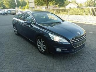 skadebil auto Peugeot 508 508 SW (8E/8U), Combi, 2010 / 2018 1.6 HDiF 16V 2011/5