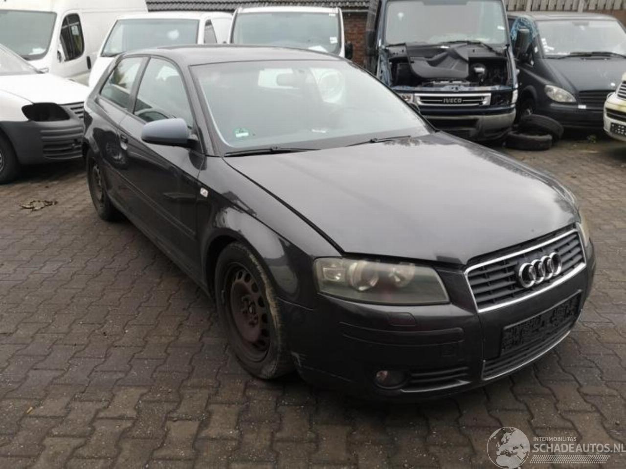 Audi A3 A3 (8P1), Hatchback 3-drs, 2003 / 2012 2.0 TDI 16V