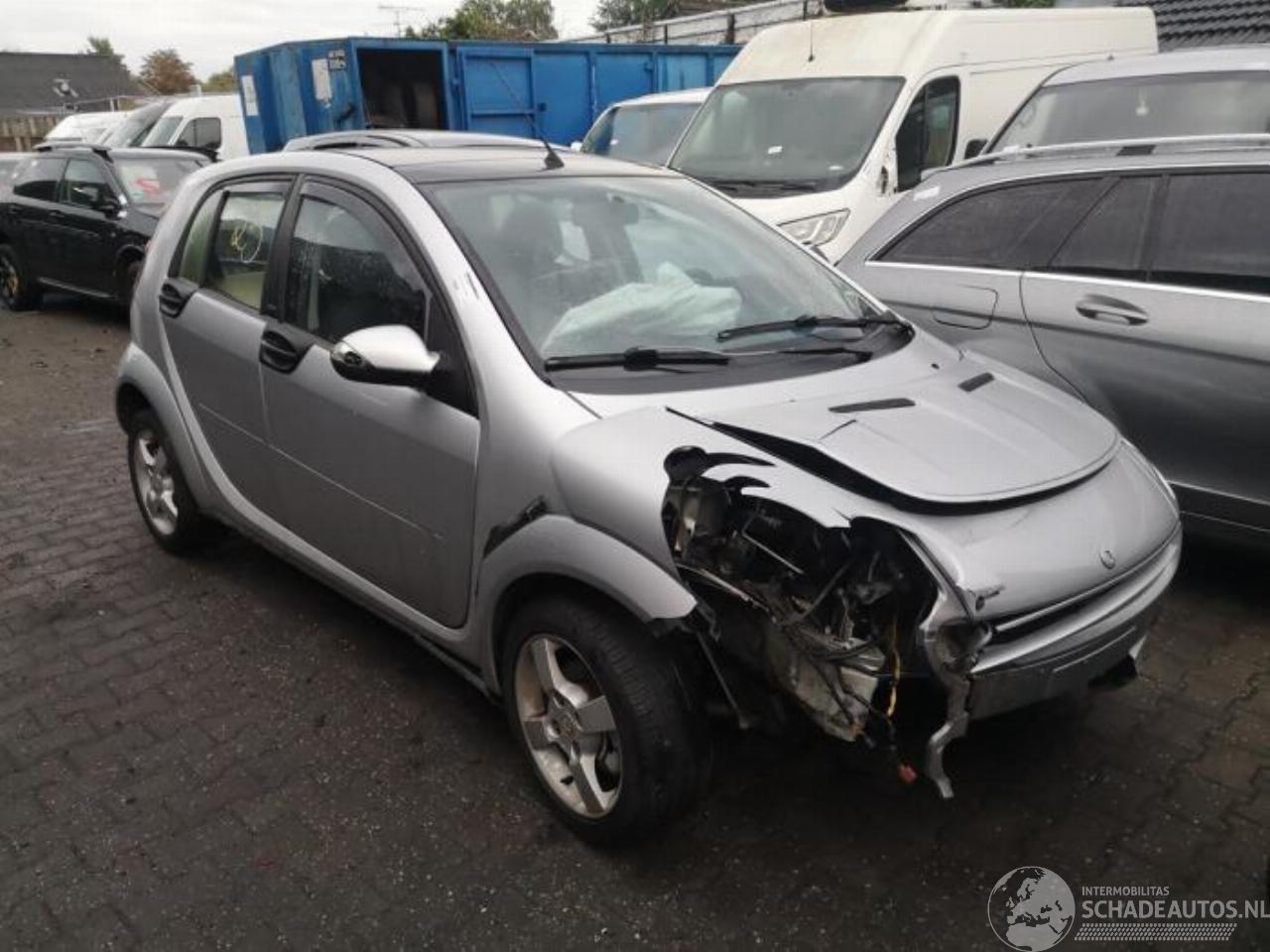 Smart Forfour Forfour (454), Hatchback 5-drs, 2004 / 2006 1.5 16V