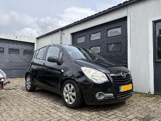 krockskadad bil auto Opel Agila 1.2 edition 2009/1