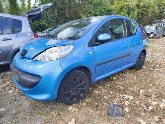 Uttjänta bilar auto Peugeot 107 1.0 12V XR 2007/11