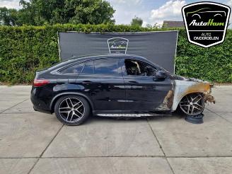 demontáž osobní automobily Mercedes GLE GLE Coupe (C292), SUV, 2015 / 2019 350d 3.0 V6 24V BlueTEC 4-Matic 2016/1