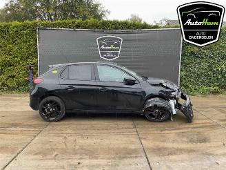 rozbiórka samochody osobowe Opel Corsa Corsa F (UB/UH/UP), Hatchback 5-drs, 2019 1.2 Turbo 12V 100 2020