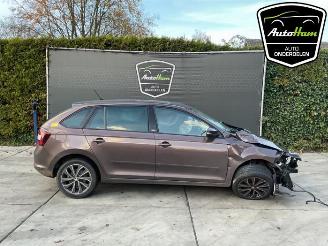 Vrakbiler auto Skoda Rapid Rapid, Liftback, 2012 / 2022 1.2 TSI 16V 2015/11