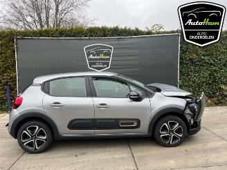 Démontage voiture Citroën C3 C3 (SX/SW), Hatchback, 2016 1.2 Vti 12V PureTech 2023/4