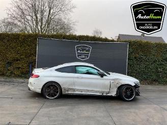 Purkuautot passenger cars Mercedes C-klasse C AMG (C205), Coupe, 2016 / 2023 4.0 C-63 S AMG V8 Biturbo 2017/1