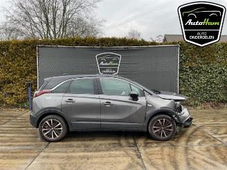 Vrakbiler auto Opel Crossland Crossland (X), SUV, 2017 1.2 Turbo 12V Euro 6 2020/11