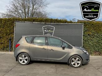 Vrakbiler auto Opel Meriva Meriva, MPV, 2010 / 2017 1.4 16V Ecotec 2015/3