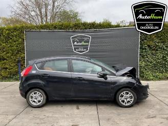 disassembly passenger cars Ford Fiesta Fiesta 6 (JA8), Hatchback, 2008 / 2018 1.6 TDCi 16V ECOnetic 2014/8