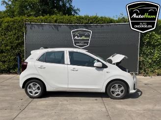 Vrakbiler auto Kia Picanto Picanto (JA), Hatchback, 2017 1.0 DPI 12V 2024/10
