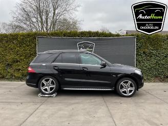 Auto da rottamare Mercedes ML ML III (166), SUV, 2011 / 2015 3.0 ML-350 BlueTEC V6 24V 4-Matic 2012/2