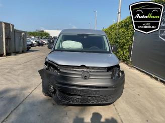 Volkswagen Caddy Caddy Cargo V (SBA/SBH), Van, 2020 2.0 TDI BlueMotionTechnology picture 3