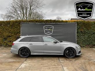 Vrakbiler auto Audi Rs6 RS 6 Avant (C7), Combi, 2013 / 2018 4.0 V8 TFSI 32V 2015/4
