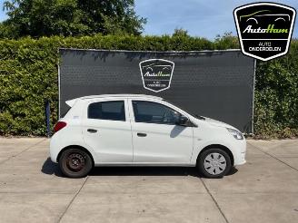 Auto da rottamare Mitsubishi Space-star Space Star (A0), Hatchback, 2012 1.0 12V 2013/11