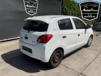 Mitsubishi Space-star Space Star (A0), Hatchback, 2012 1.0 12V picture 9