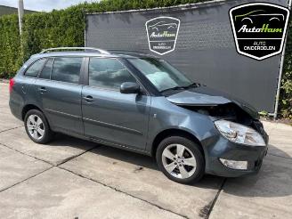 Vrakbiler auto Skoda Fabia Fabia II Combi, Combi 5-drs, 2007 / 2015 1.2 TSI 2014/2