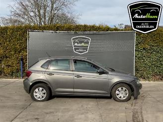 disassembly passenger cars Volkswagen Polo Polo VI (AW1), Hatchback 5-drs, 2017 1.0 12V BlueMotion Technology 2018/3