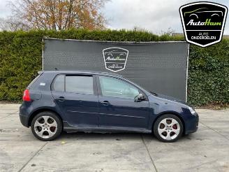 rozbiórka samochody osobowe Volkswagen Golf Golf V (1K1), Hatchback, 2003 / 2010 2.0 GTI 16V FSI Turbo 2008/1