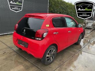 Peugeot 108 108, Hatchback, 2014 1.0 12V VVT-i picture 10