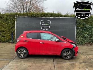 skadebil bedrijf Peugeot 108 108, Hatchback, 2014 1.0 12V VVT-i 2021/4