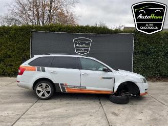 Uttjänta bilar auto Skoda Octavia Octavia Combi (5EAC), Combi 5-drs, 2012 / 2020 1.0 TSI 12V 2016/11