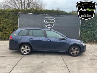 disassembly passenger cars Volkswagen Golf Golf VII Variant (AUVV), Combi, 2013 / 2021 1.2 TSI BlueMotion 16V 2014/10
