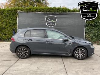 Vrakbiler auto Volkswagen Golf Golf VIII (CD1), Hatchback, 2019 1.5 TSI BlueMotion 16V 2020/2