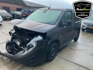 Peugeot Partner Partner (EA//EF/EN/EU), Van, 2018 1.5 BlueHDi 75 picture 4