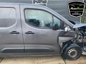 Peugeot Partner Partner (EA//EF/EN/EU), Van, 2018 1.5 BlueHDi 75 picture 11