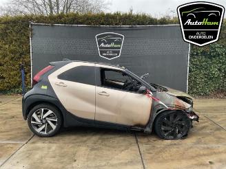 Vrakbiler auto Toyota Aygo Aygo X, Hatchback, 2022 1.0 12V VVT-i 2022/12