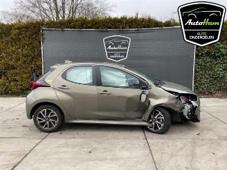 Uttjänta bilar bedrijf Toyota Yaris Yaris IV (P21/PA1/PH1), Hatchback, 2020 1.5 12V Hybrid 115 2024/2