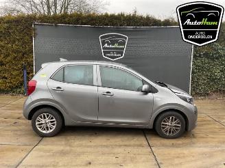 Vrakbiler auto Kia Picanto Picanto (JA), Hatchback, 2017 1.0 DPI 12V 2022/10