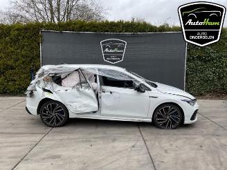 rozbiórka samochody osobowe Volkswagen Golf Golf VIII (CD1), Hatchback, 2019 2.0 TSI R 16V 4Motion 2021/3