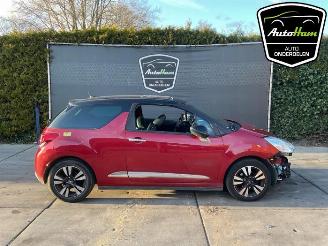 Vrakbiler auto Citroën DS3 DS3 (SA), Hatchback, 2009 / 2015 1.6 VTi 120 16V 2012/1