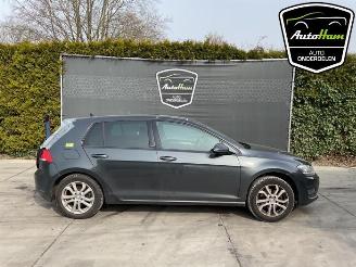 disassembly passenger cars Volkswagen Golf Golf VII (AUA), Hatchback, 2012 / 2021 1.4 TSI BlueMotion Technology 125 16V 2016/8