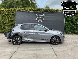 skadebil auto Peugeot 208 208 II (UB/UH/UP), Hatchback 5-drs, 2019 1.2 Hybrid 100 2024/6