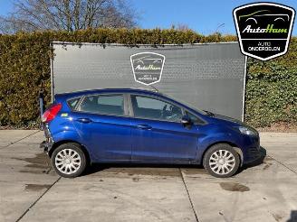 rozbiórka samochody osobowe Ford Fiesta Fiesta 6 (JA8), Hatchback, 2008 / 2018 1.0 Ti-VCT 12V 65 2014/4