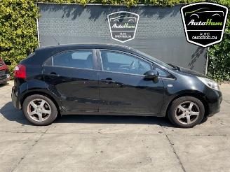 Coche siniestrado Kia Rio Rio III (UB), Hatchback, 2011 / 2017 1.2 CVVT 16V 2014/6