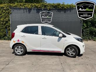 Vrakbiler auto Kia Picanto Picanto (JA), Hatchback, 2017 1.0 DPI 12V 2023/8