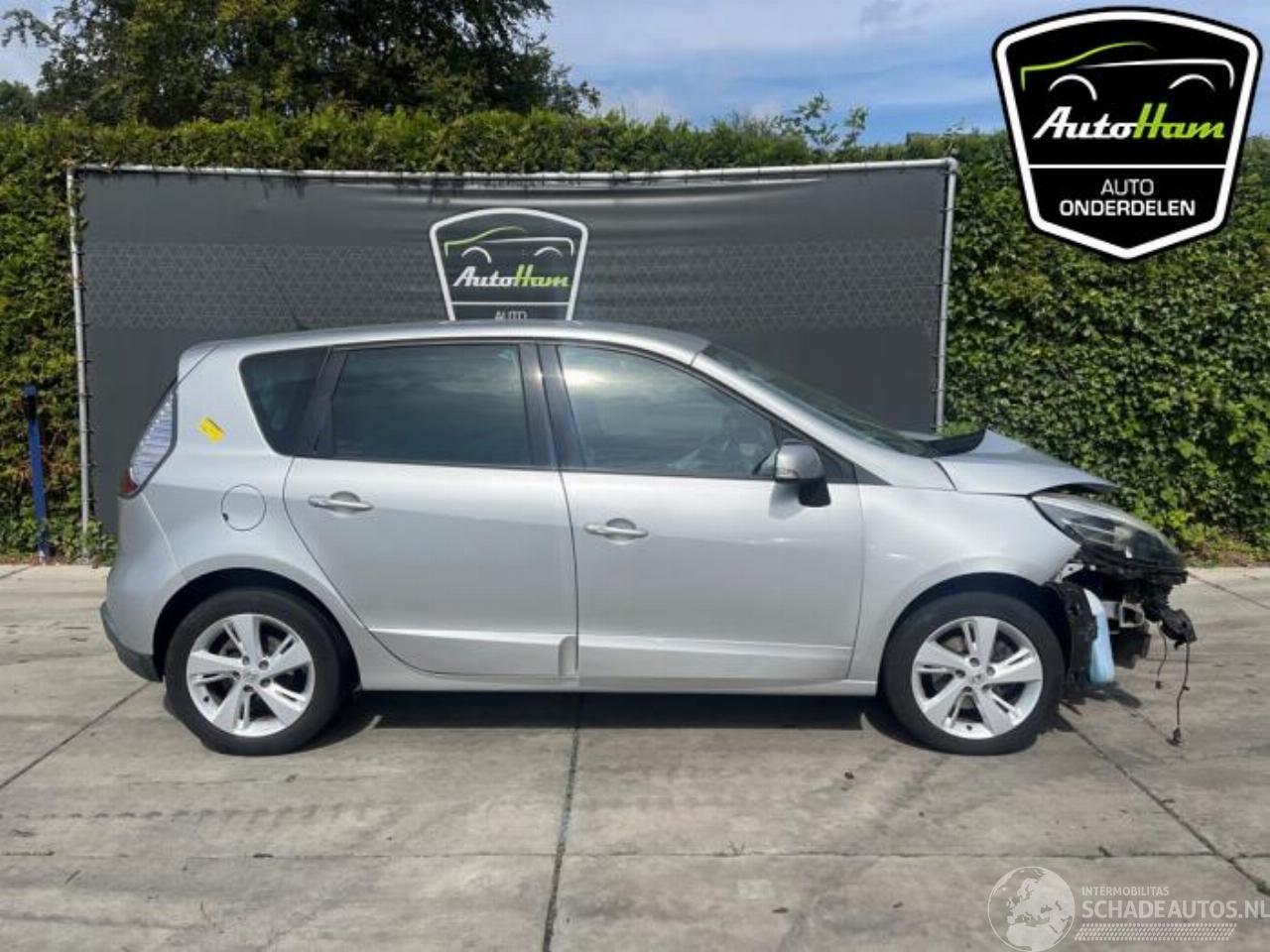 Renault Scenic Scenic III (JZ), MPV, 2009 / 2016 2.0 16V CVT