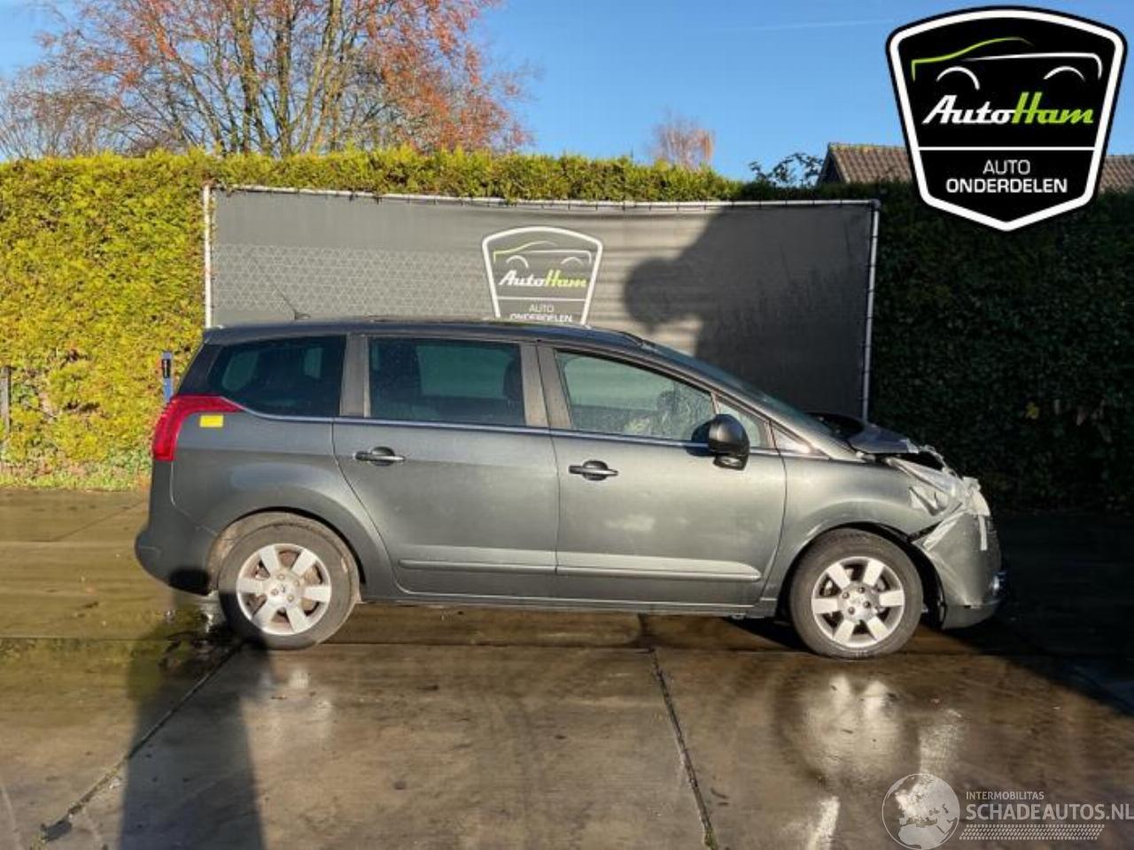 Peugeot 5008 5008 I (0A/0E), MPV, 2009 / 2017 1.6 VTI 16V