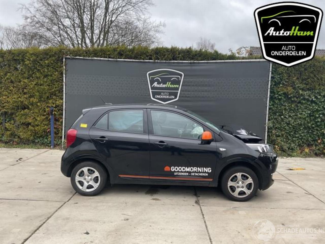 Kia Picanto Picanto (JA), Hatchback, 2017 1.0 DPi 12V