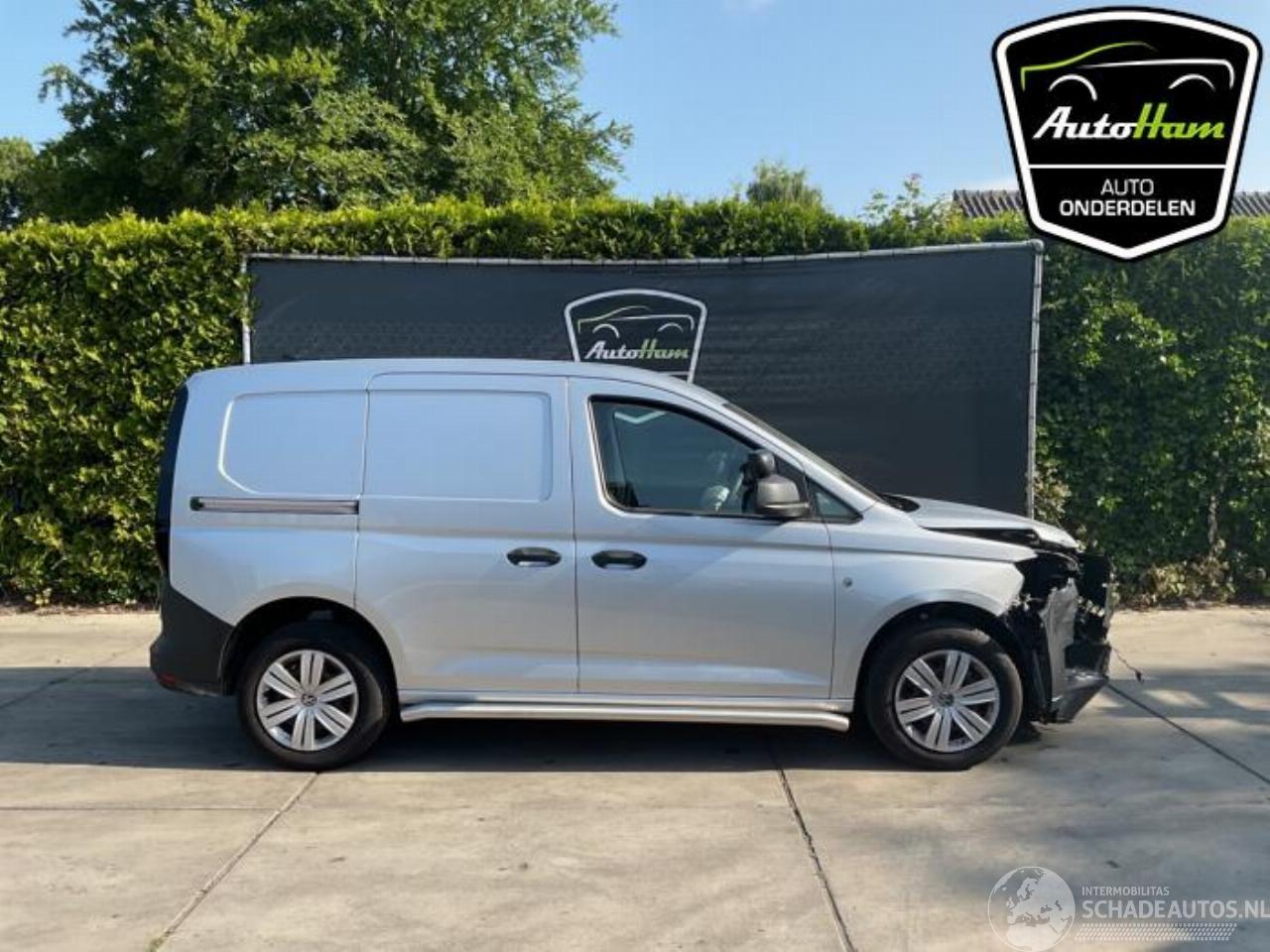 Volkswagen Caddy Caddy Cargo V (SBA/SBH), Van, 2020 2.0 TDI BlueMotionTechnology