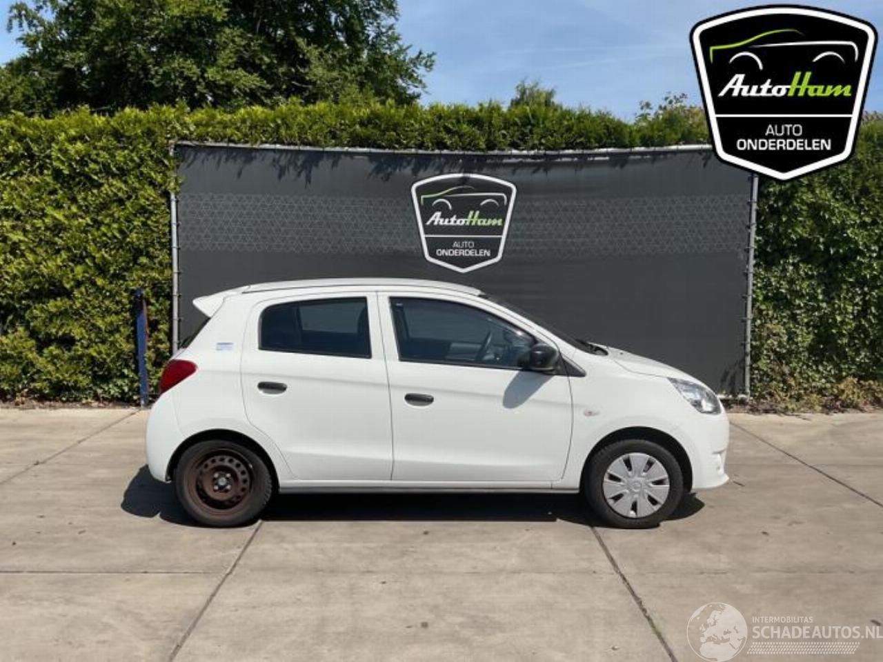 Mitsubishi Space-star Space Star (A0), Hatchback, 2012 1.0 12V