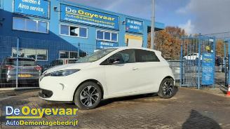 disassembly passenger cars Renault Zoé Zoe (AG), Hatchback 5-drs, 2012 46kW 2018/6