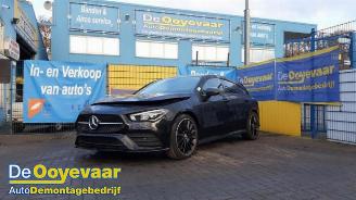 Démontage voiture Mercedes Cla-klasse CLA Shooting Brake (118.6), Combi, 2019 2.0 CLA-250 Turbo 16V 2020/7