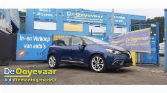 Uttjänta bilar auto Renault Scenic Scenic IV (RFAJ), MPV, 2016 / 2022 1.5 Energy dCi 110 2016/8