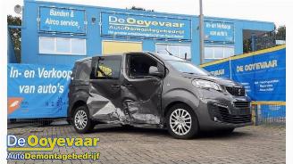 disassembly passenger cars Peugeot Expert Expert (V1/VA/VB/VE/VF/VT/VY), Van, 2016 2.0 Blue HDi 150 16V 2019/7