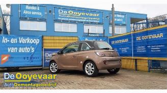 Purkuautot passenger cars Opel Adam Adam, Hatchback 3-drs, 2012 / 2019 1.2 16V 2014/8